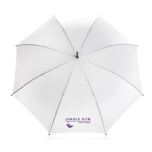 Parapluie rPET  | Parapluie publicitaire White 4