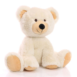 Peluche rPET | Peluche personnalisé Beige 1