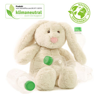 Peluche lapin rPET | Peluche publicitaire