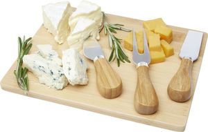 Plateau à fromage Ement | Plateau à fromage publicitaire Naturel 3