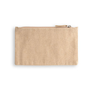 Pochette multifonctions recyclée | Pochette personnalisée Naturel