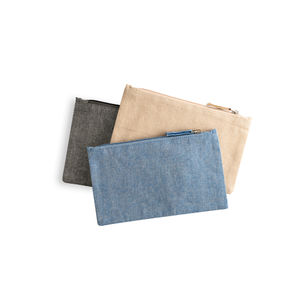 Pochette multifonctions recyclée | Pochette personnalisée