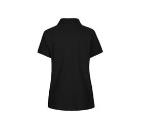 Polo 100% coton bio F | Polo personnalisé Black 2