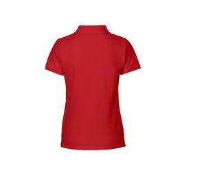 Polo 100% coton bio F | Polo personnalisé Red 2