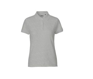 Polo 100% coton bio F | Polo personnalisé Sport Grey 1