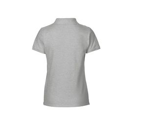 Polo 100% coton bio F | Polo personnalisé Sport Grey 2