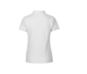 Polo 100% coton bio F | Polo personnalisé White 2