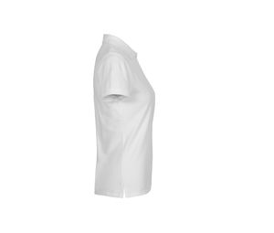 Polo 100% coton bio F | Polo personnalisé White 3