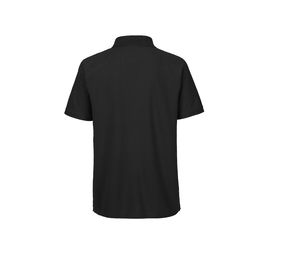 Polo 100% coton bio H | Polo personnalisé Black 2