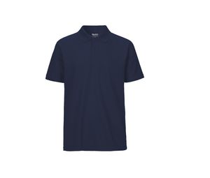 Polo 100% coton bio H | Polo personnalisé Navy