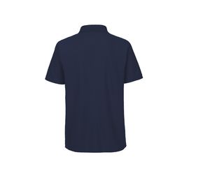 Polo 100% coton bio H | Polo personnalisé Navy 2