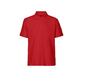 Polo 100% coton bio H | Polo personnalisé Red