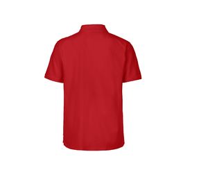 Polo 100% coton bio H | Polo personnalisé Red 2