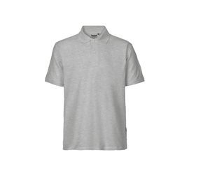 Polo 100% coton bio H | Polo personnalisé Sport Grey