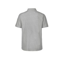 Polo 100% coton bio H | Polo personnalisé Sport Grey 2