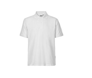 Polo 100% coton bio H | Polo personnalisé White