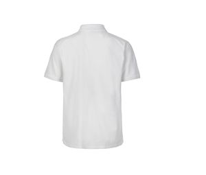 Polo 100% coton bio H | Polo personnalisé White 2