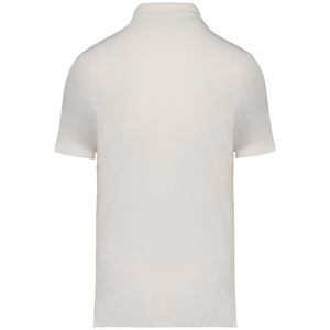 Polo maille gaufrée H | Polo personnalisé Ivory 2