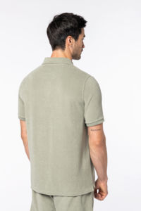 Polo Towel Terry H | Polo publicitaire Almond green 6