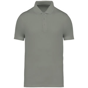 Polo coton bio H | Polo publicitaire Almond green 2