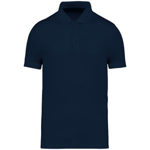 Polo coton bio H | Polo publicitaire Navy Blue 2