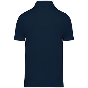 Polo coton bio H | Polo publicitaire Navy Blue 3