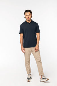 Polo coton bio H | Polo publicitaire Navy Blue 6