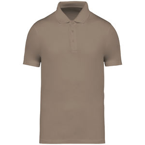 Polo coton bio H | Polo publicitaire Wet sand 2