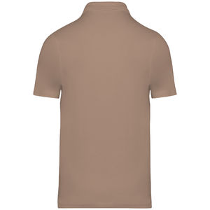 Polo coton bio H | Polo publicitaire Wet sand 3