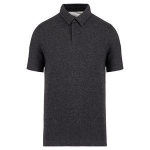 Polo recyclé H | Polo publicitaire Recycled Anthracite Heather 9