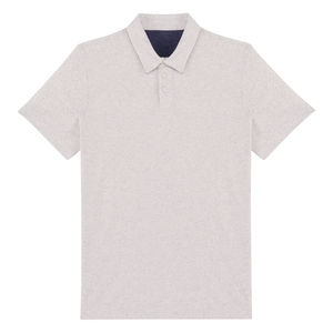Polo recyclé H | Polo publicitaire Recycled cream heather 10