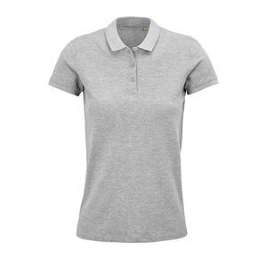 Polo écologique F | Polo publicitaire Gris chiné