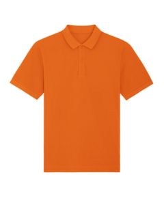 Polo recyclé unisexe | Polo publicitaire Bright Orange