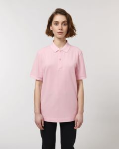 Polo recyclé unisexe | Polo publicitaire Cotton Pink 10