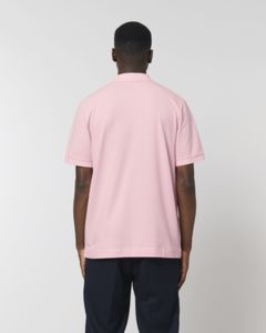 Polo recyclé unisexe | Polo publicitaire Cotton Pink 12