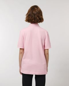 Polo recyclé unisexe | Polo publicitaire Cotton Pink 13