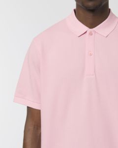 Polo recyclé unisexe | Polo publicitaire Cotton Pink 2