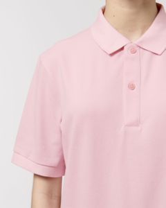 Polo recyclé unisexe | Polo publicitaire Cotton Pink 5