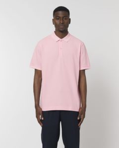 Polo recyclé unisexe | Polo publicitaire Cotton Pink 8