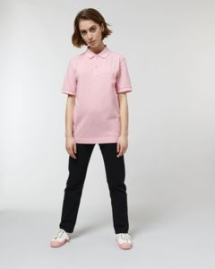 Polo recyclé unisexe | Polo publicitaire Cotton Pink 9