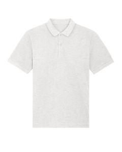 Polo recyclé unisexe | Polo publicitaire Cream Heather Grey