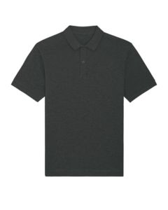 Polo recyclé unisexe | Polo publicitaire Dark Heather Grey