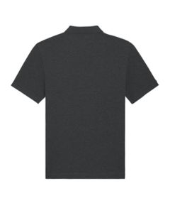 Polo recyclé unisexe | Polo publicitaire Dark Heather Grey 11