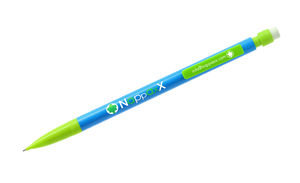 Porte-mine Matic | Porte-mine publicitaire Bleu Citron vert 3