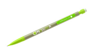 Porte-mine Matic | Porte-mine publicitaire Gris Citron vert 3