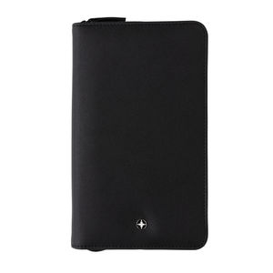 Portefeuille RFID recyclé | Portefeuille personnalisable Noir 2