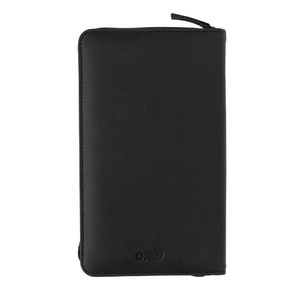 Portefeuille RFID recyclé | Portefeuille personnalisable Noir 3