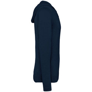 Pull capuche Lyocell H | Pull à capuche publicitaire Navy Blue 4