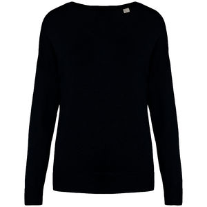 Pull V Lyocell F | Pull publicitaire Black 3