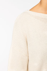 Pull laine mérinos F | Pull personnalisé Ivory 10